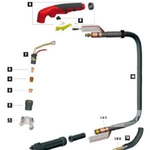 Pincë Plazme Ergocut CB 50 Amp