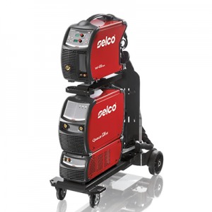 Saldatriçe MIG Selco Quasar 320 MSE, Böhler Welding